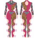 Custom Majorette Uniform (ANS-MJ-002) - Anstar Impex
