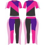 Custom Male Dance Costume (ANS-MS-001) - Anstar Impex