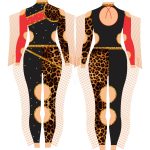 Custom Dance Unitard (ANS-UT-001) - Anstar Impex
