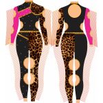 Custom Dance Unitard (ANS-UT-001) - Anstar Impex