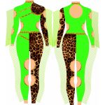 Custom Dance Unitard (ANS-UT-001) - Anstar Impex