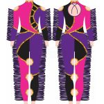 Custom Dance Unitard (ANS-UT-002) - Anstar Impex