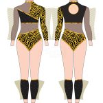 Custom LEOTARD
