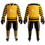 Custom Ice Hockey Uniform (ANS-HK-008) - Anstar Impex
