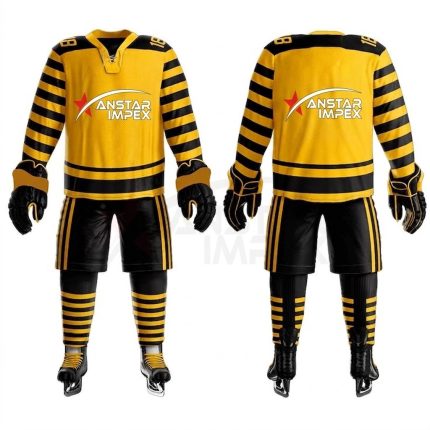 Custom Ice Hockey Uniform (ANS-HK-008) - Anstar Impex