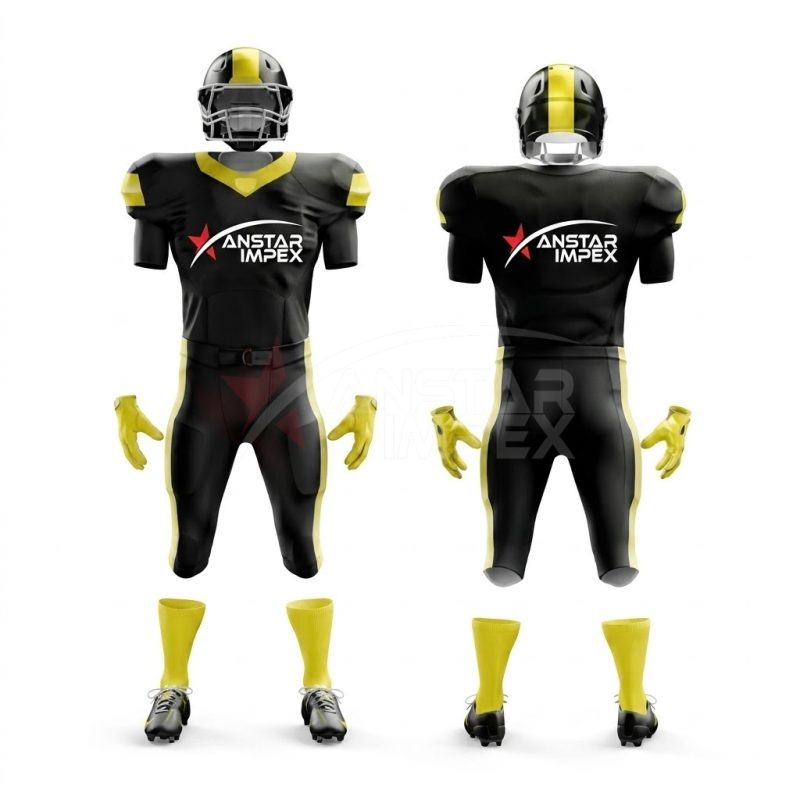 Custom American Football Uniform (ANS-AF-005) - Anstar Impex