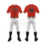 Softball Uniform - Style 7