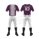 Softball Uniform - Style 8