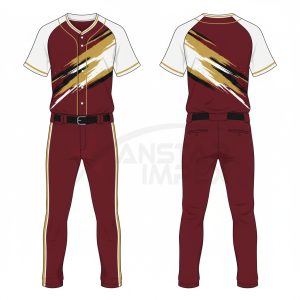 Softball Uniform - Style 12