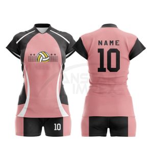 Volleyball Uniform - Style 13