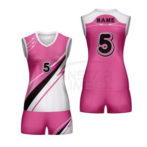 Volleyball Uniform - Style 16