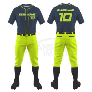 Baseball Uniform - Style 4