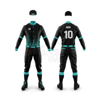 Baseball Uniform - Style 5