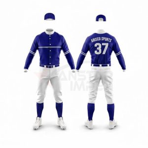 Baseball Uniform - Style 7