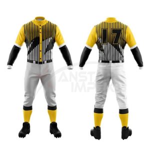 Baseball Uniform - Style 8