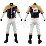 Baseball Uniform - Style 10