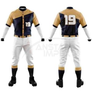 Baseball Uniform - Style 10