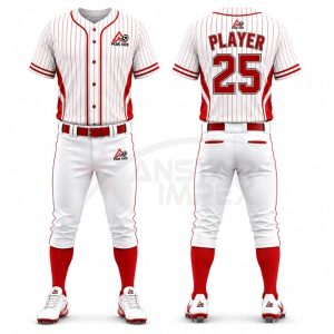 Baseball Uniform - Style 11