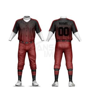 Baseball Uniform - Style 13