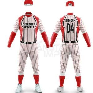 Baseball Uniform - Style 15