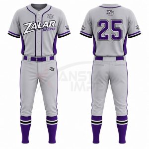 Baseball Uniform - Style 16