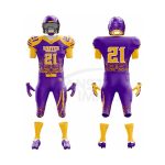 American Football Uniform - Style 8