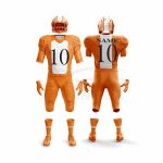 American Football Uniform - Style 10