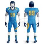 American Football Uniform - Style 12