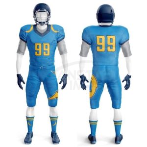 American Football Uniform - Style 12