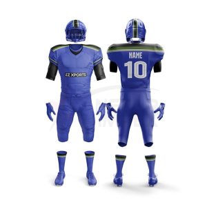American Football Uniform - Style 13