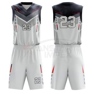 Basketball Uniform - Style 1