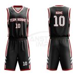 Basketball Uniform - Style 4