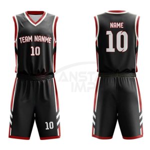 Basketball Uniform - Style 4