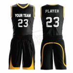 Basketball Uniform - Style 5