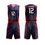 Basketball Uniform - Style 6