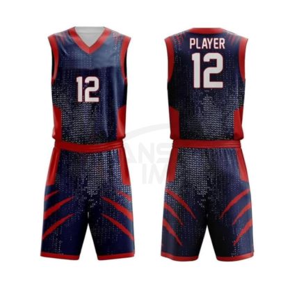 Basketball Uniform - Style 6