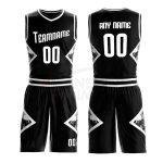 Basketball Uniform - Style 7