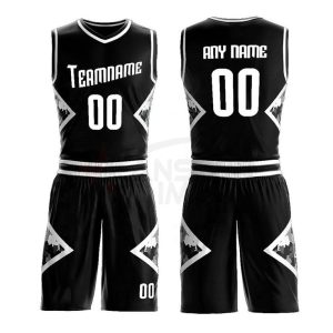Basketball Uniform - Style 7
