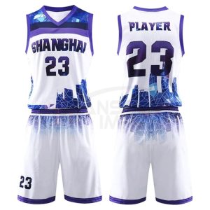 Basketball Uniform - Style 8
