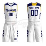Basketball Uniform - Style 9