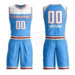 Basketball Uniform - Style 10