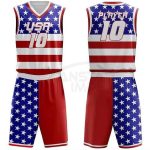 Basketball Uniform - Style 11