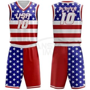 Basketball Uniform - Style 11