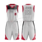Basketball Uniform - Style 12