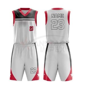 Basketball Uniform - Style 12