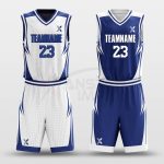 Basketball Uniform - Style 13