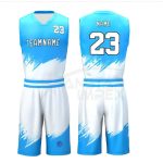 Basketball Uniform - Style 15