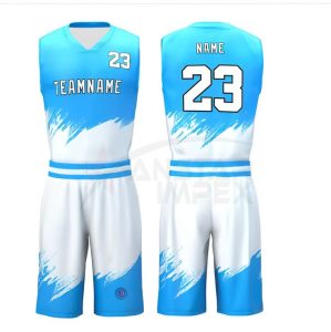 Basketball Uniform - Style 15