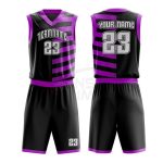 Basketball Uniform - Style 16