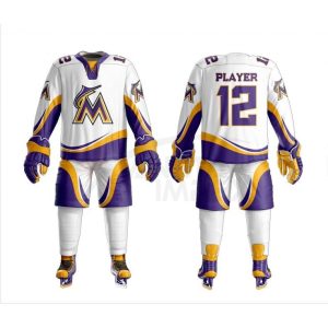 Ice Hockey Uniform - Style 1